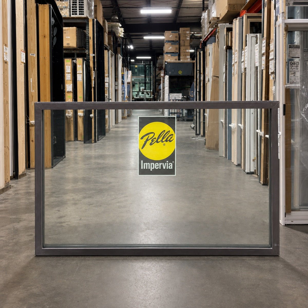 Pella® Impervia® Picture Window 60 x 35.5 - Clark Deals LLC