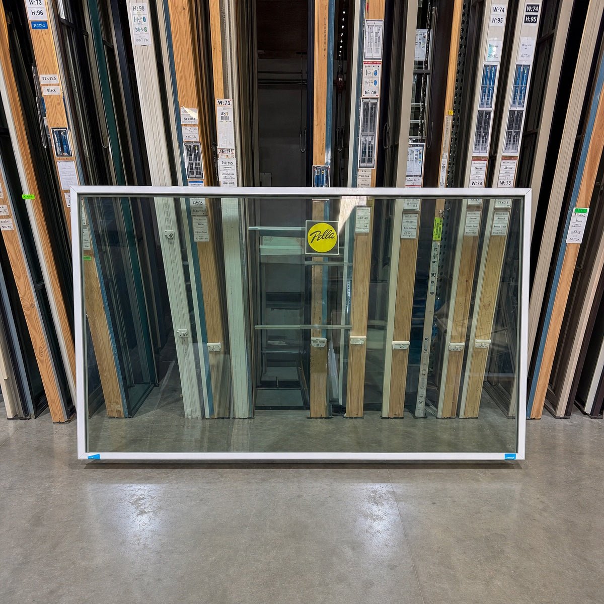 Pella® Impervia® Picture Window 119 x 71.25 - Clark Deals LLC