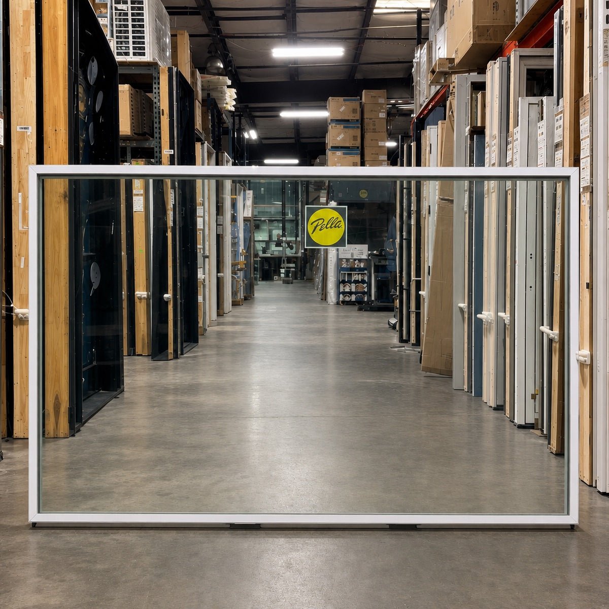 Pella® Impervia® Picture Window 119 x 71.25 - Clark Deals LLC