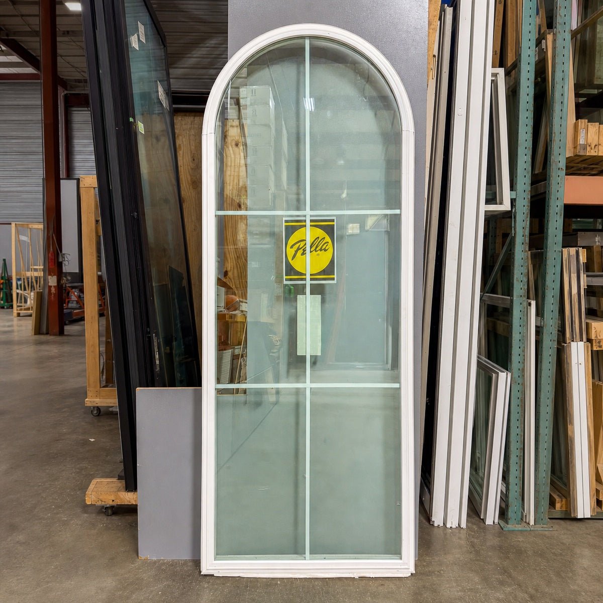 Pella® 250 Series Picture (Arched) Window 35.25 x 89 - Clark Deals LLC