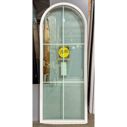 Pella® 250 Series Picture (Arched) Window 35.25 x 89 - Clark Listings