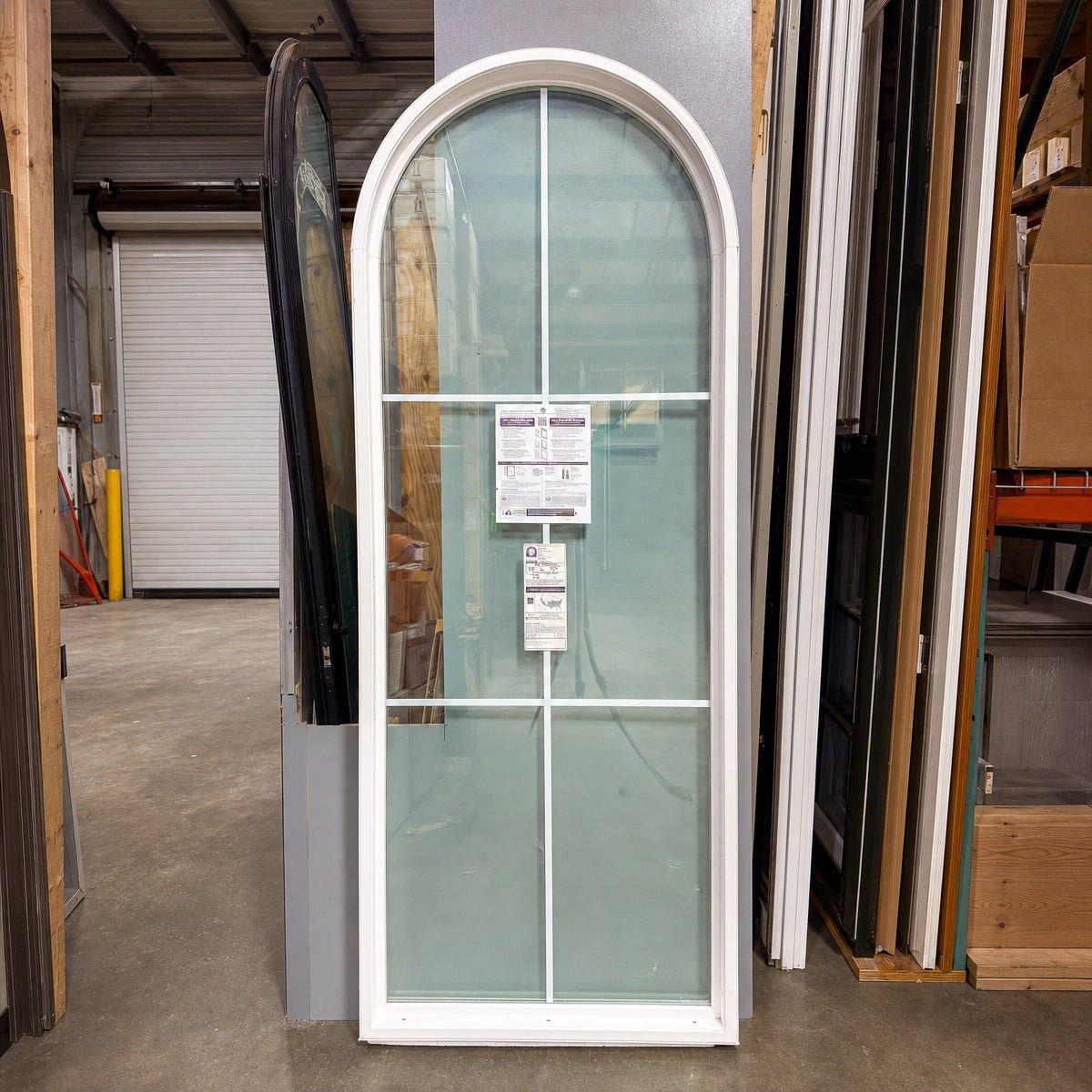 Pella® 250 Series Picture (Arched) Window 35.25 x 89 - Clark Deals LLC