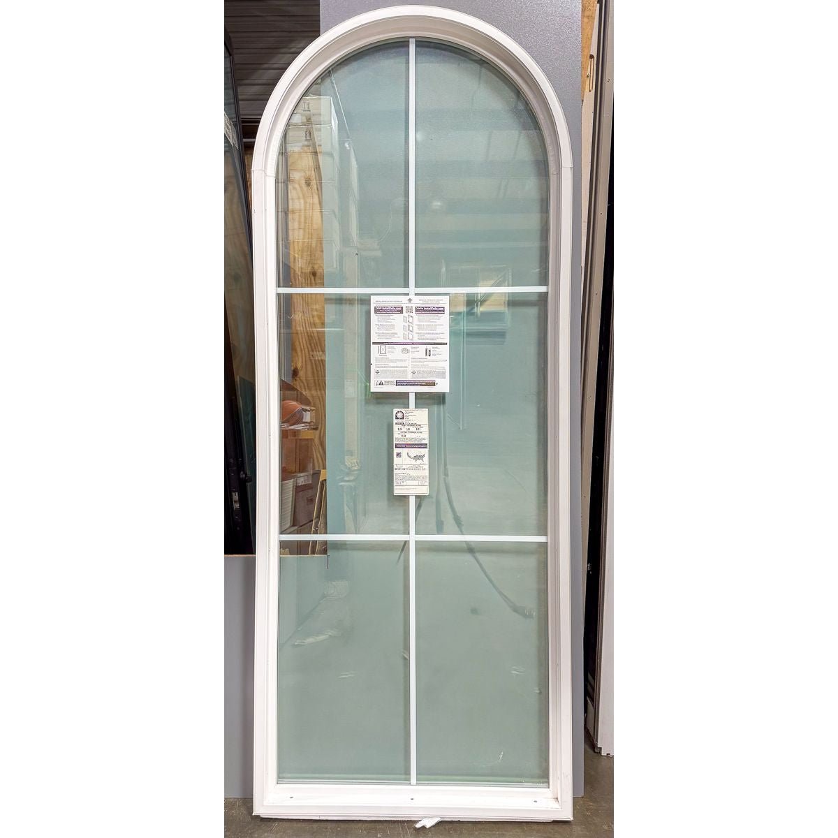 Pella® 250 Series Picture (Arched) Window 35.25 x 89 - Clark Listings