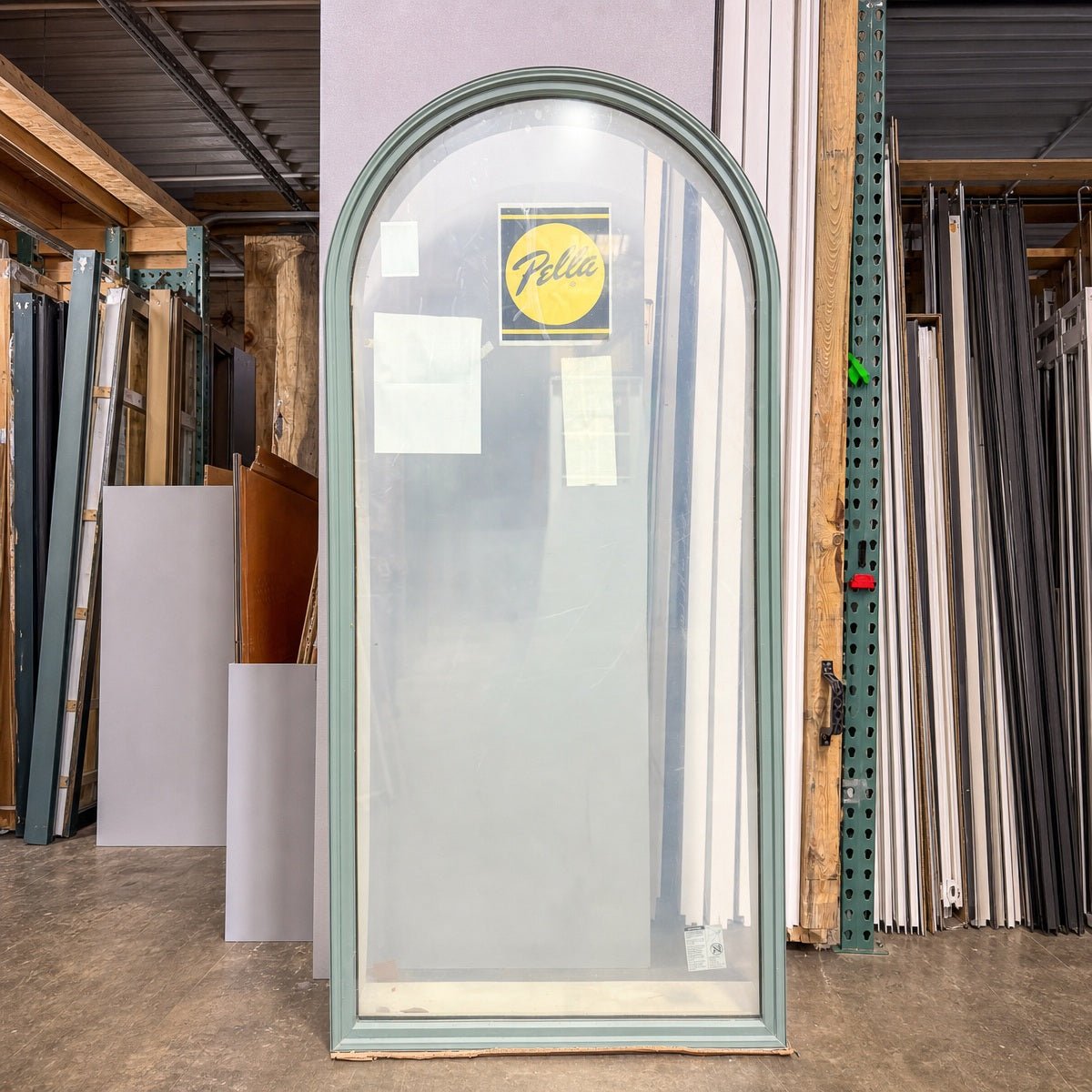 Pella® Lifestyle Arched Window 35 x 75 - Clark Deals LLC