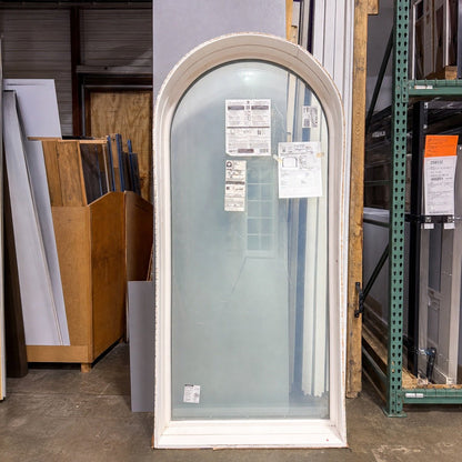 Pella® Lifestyle Arched Window 35 x 75 - Clark Deals LLC