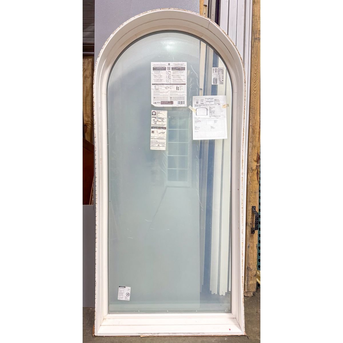 Pella® Lifestyle Arched Window 35 x 75 - Clark Listings