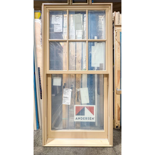Andersen E - Series Double Hung Window 33.75 x 67 - Clark Listings