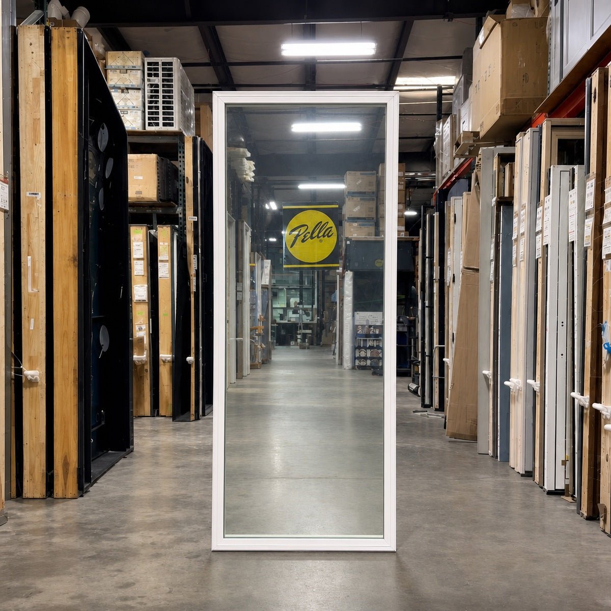 Pella® 250 Series Picture Window 29.5 x 71.5 - Clark Deals LLC