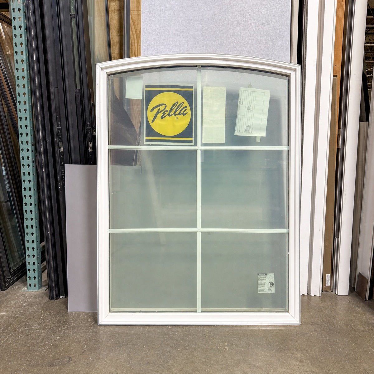 Pella® Lifestyle Arched Window 35.25 x 37.25 - Clark Deals LLC