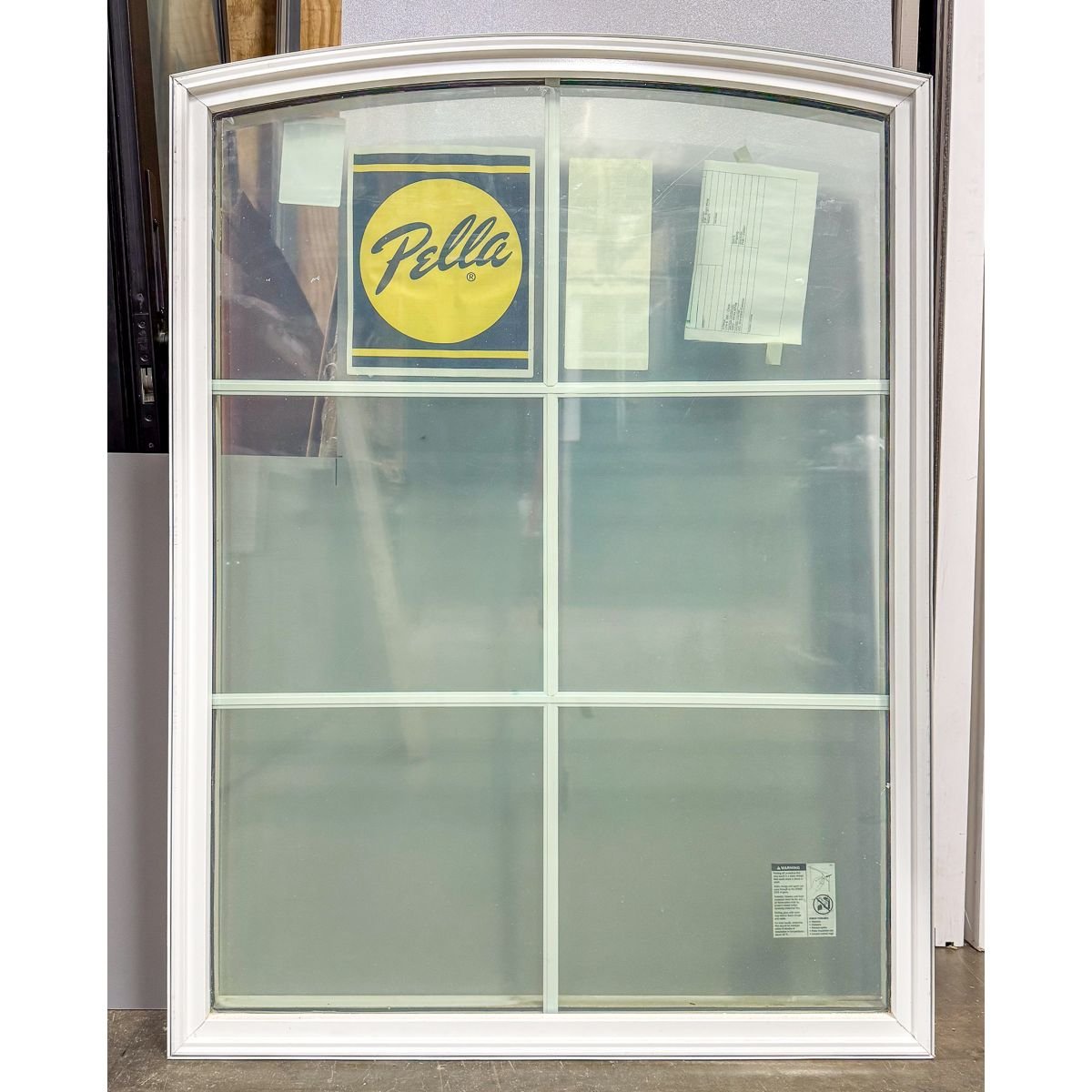 Pella® Lifestyle Arched Window 35.25 x 37.25 - Clark Listings