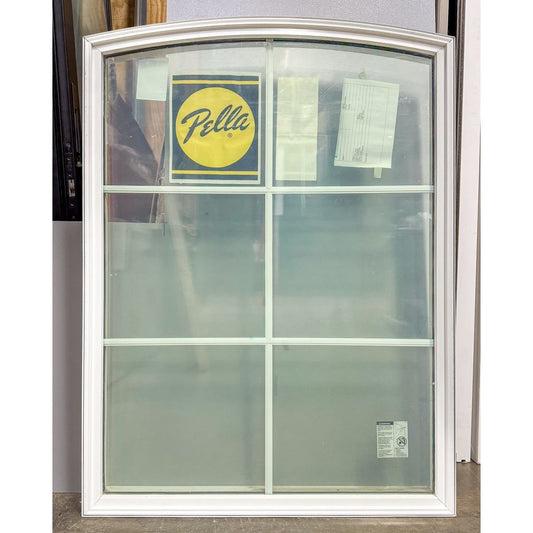 Pella® Lifestyle Arched Window 35.25 x 37.25 - Clark Listings