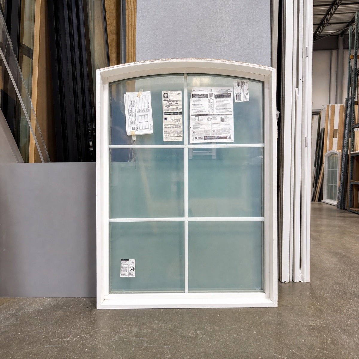 Pella® Lifestyle Arched Window 35.25 x 37.25 - Clark Deals LLC