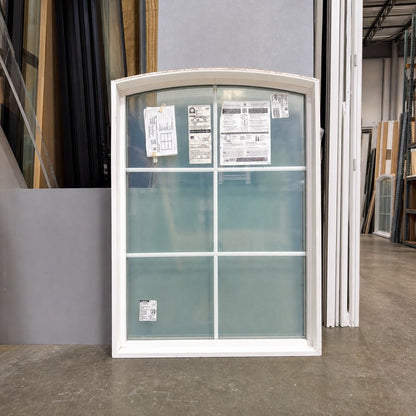 Pella® Lifestyle Arched Window 35.25 x 37.25 - Clark Deals LLC