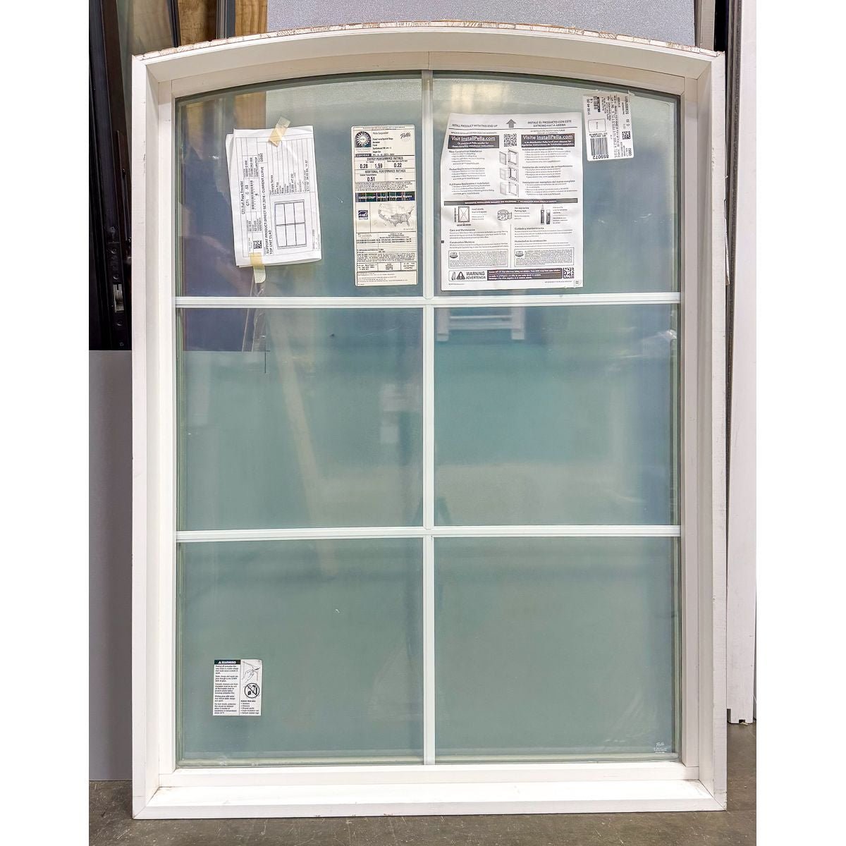 Pella® Lifestyle Arched Window 35.25 x 37.25 - Clark Listings