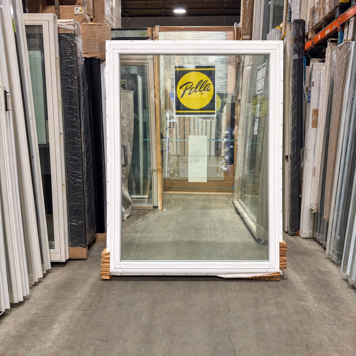 Pella® 250 Series Picture Window 35.5 x 47.5 - Clark Deals LLC