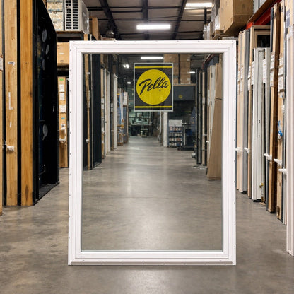 Pella® 250 Series Picture Window 35.5 x 47.5 - Clark Deals LLC