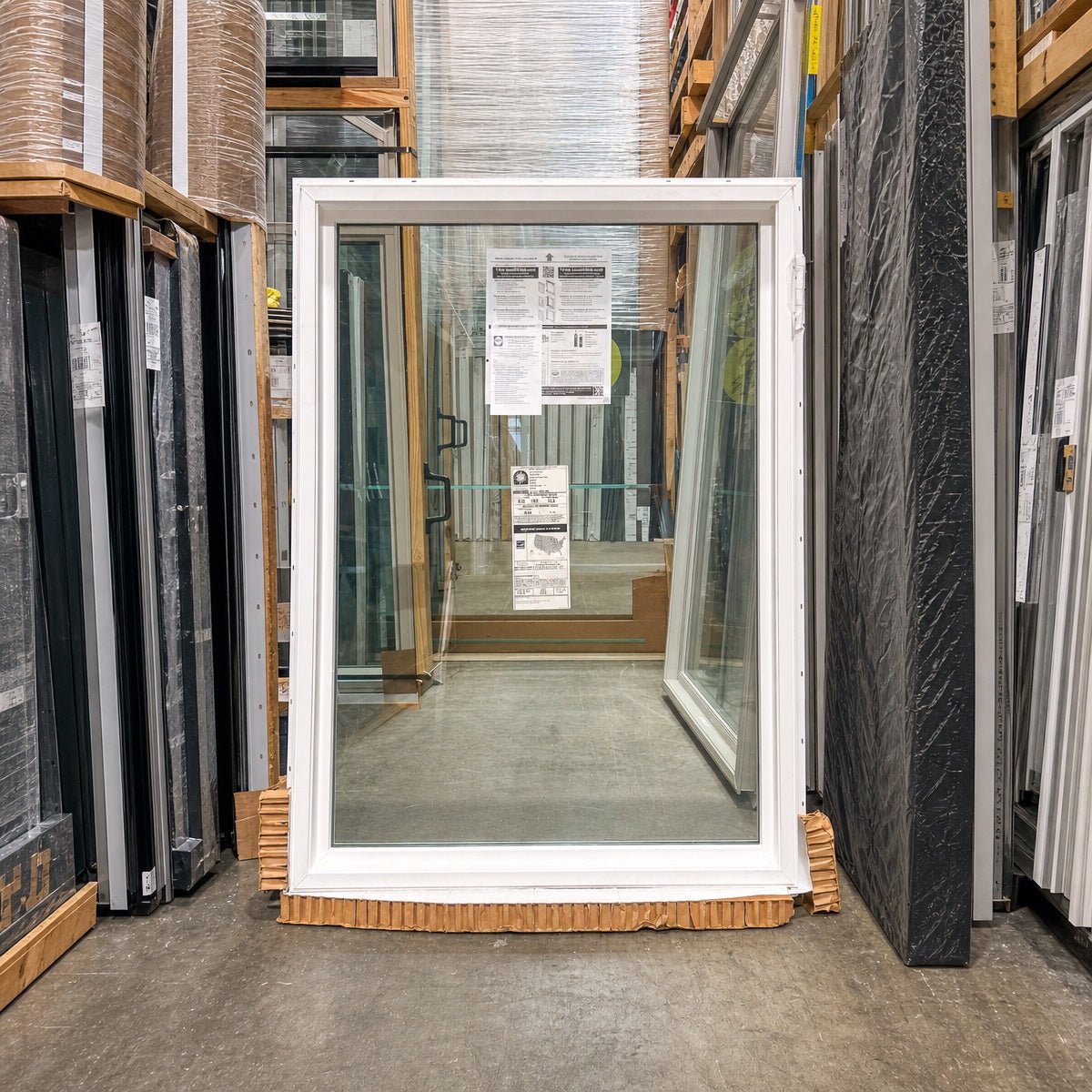 Pella® 250 Series Picture Window 35.5 x 47.5 - Clark Deals LLC