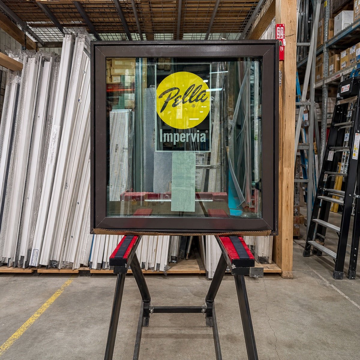 Pella® Impervia® Casement Window 31.5 x 32 - Clark Deals LLC