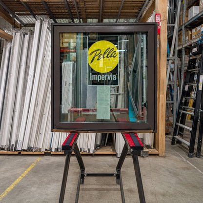 Pella® Impervia® Casement Window 31.5 x 32 - Clark Deals LLC