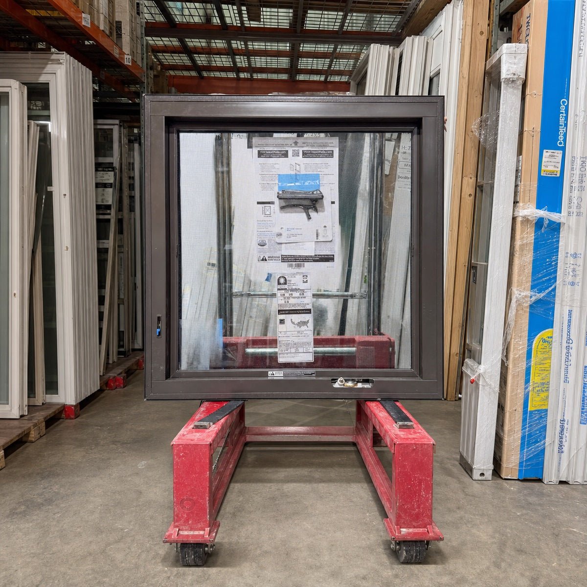 Pella® Impervia® Casement Window 31.5 x 32 - Clark Deals LLC