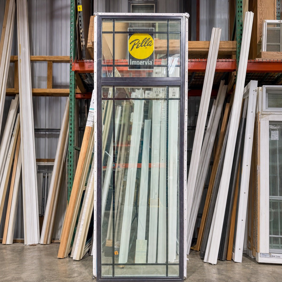 Pella® Impervia® Picture w/Transom Window 31 x 95 - Clark Deals LLC