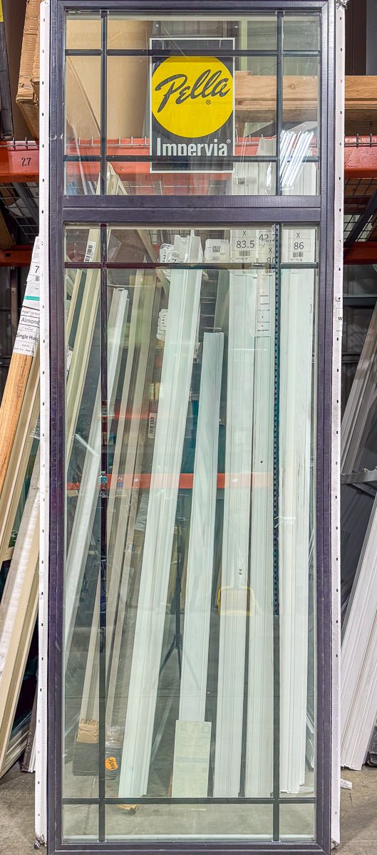 Pella® Impervia® Picture w/Transom Window 31 x 95 - Clark Listings