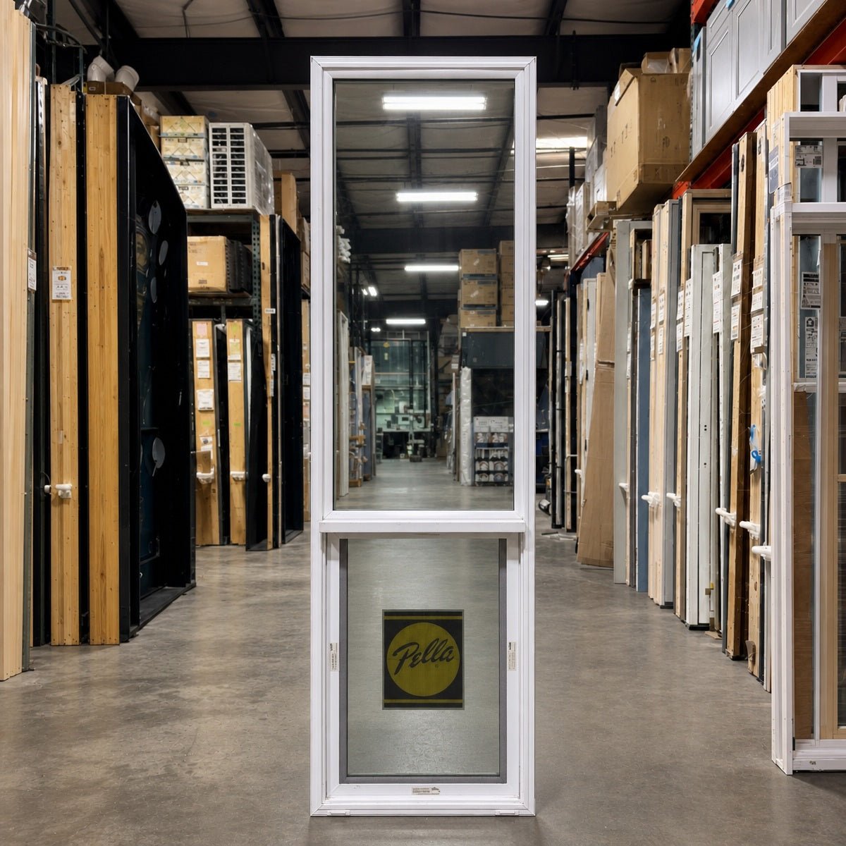 Pella® 250 Series Single Hung Window 23.25 x 85 - Clark Deals LLC