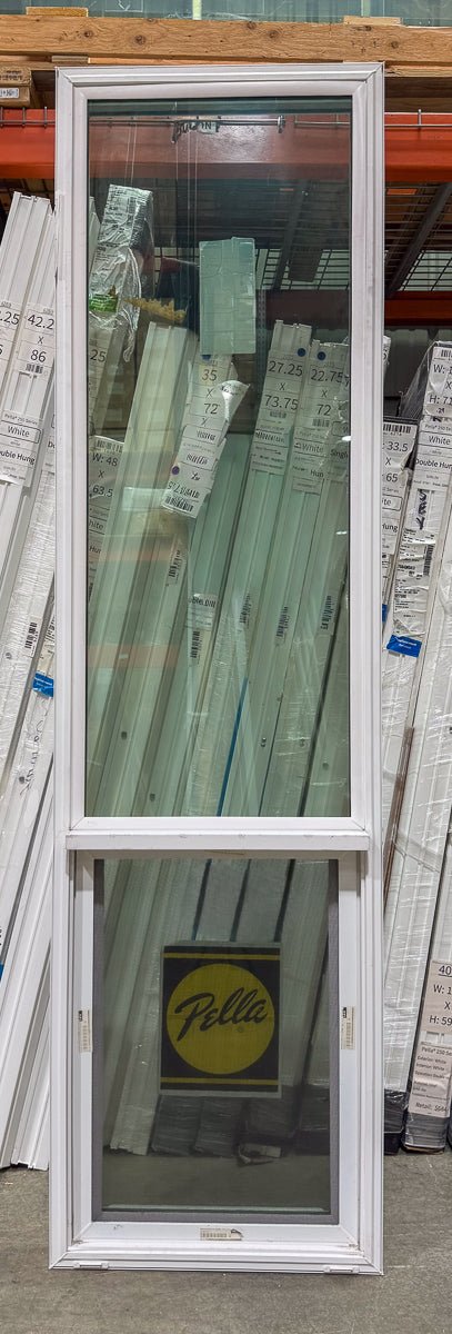 Pella® 250 Series Single Hung Window 23.25 x 85 - Clark Listings