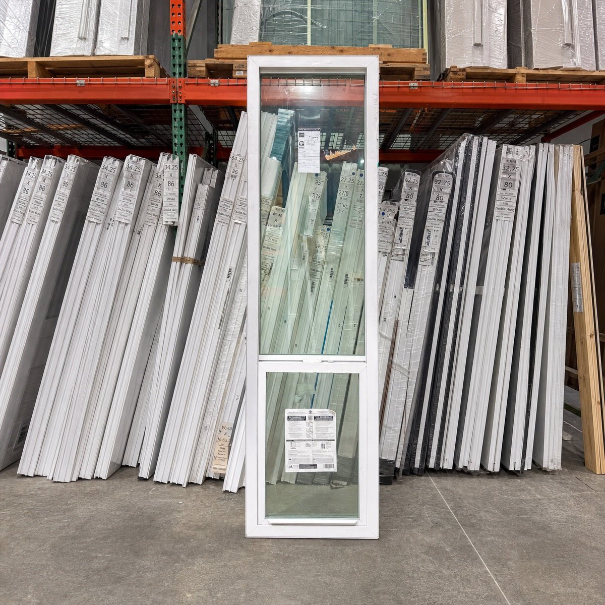 Pella® 250 Series Single Hung Window 23.25 x 85 - Clark Deals LLC
