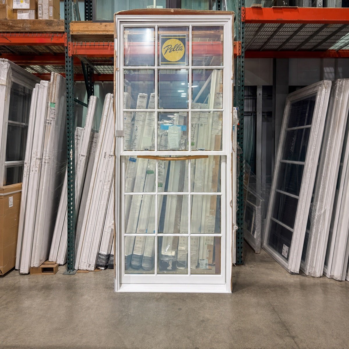 Pella® Reserve Double Hung Window 40 x 94 - Clark Deals LLC