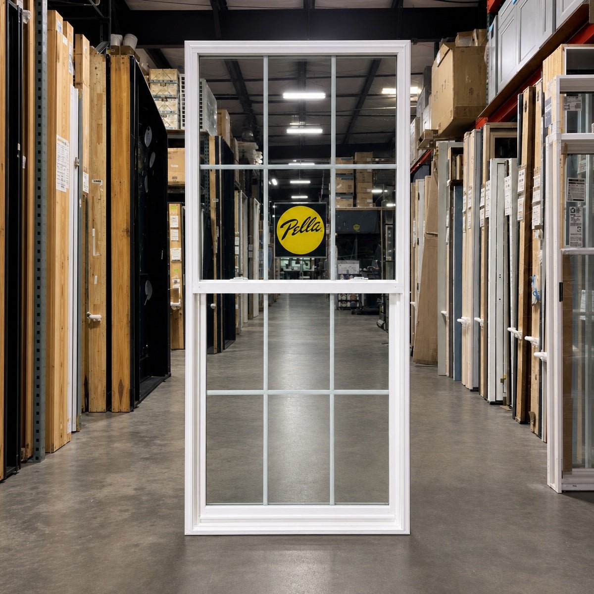 Pella® 250 Series Single Hung Window 35.5 x 83.5 - Clark Deals LLC