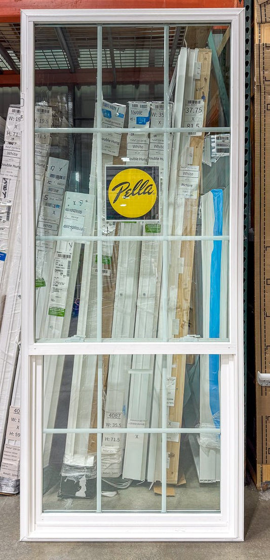 Pella® 250 Series Single Hung Window 35.5 x 83.5 - Clark Listings