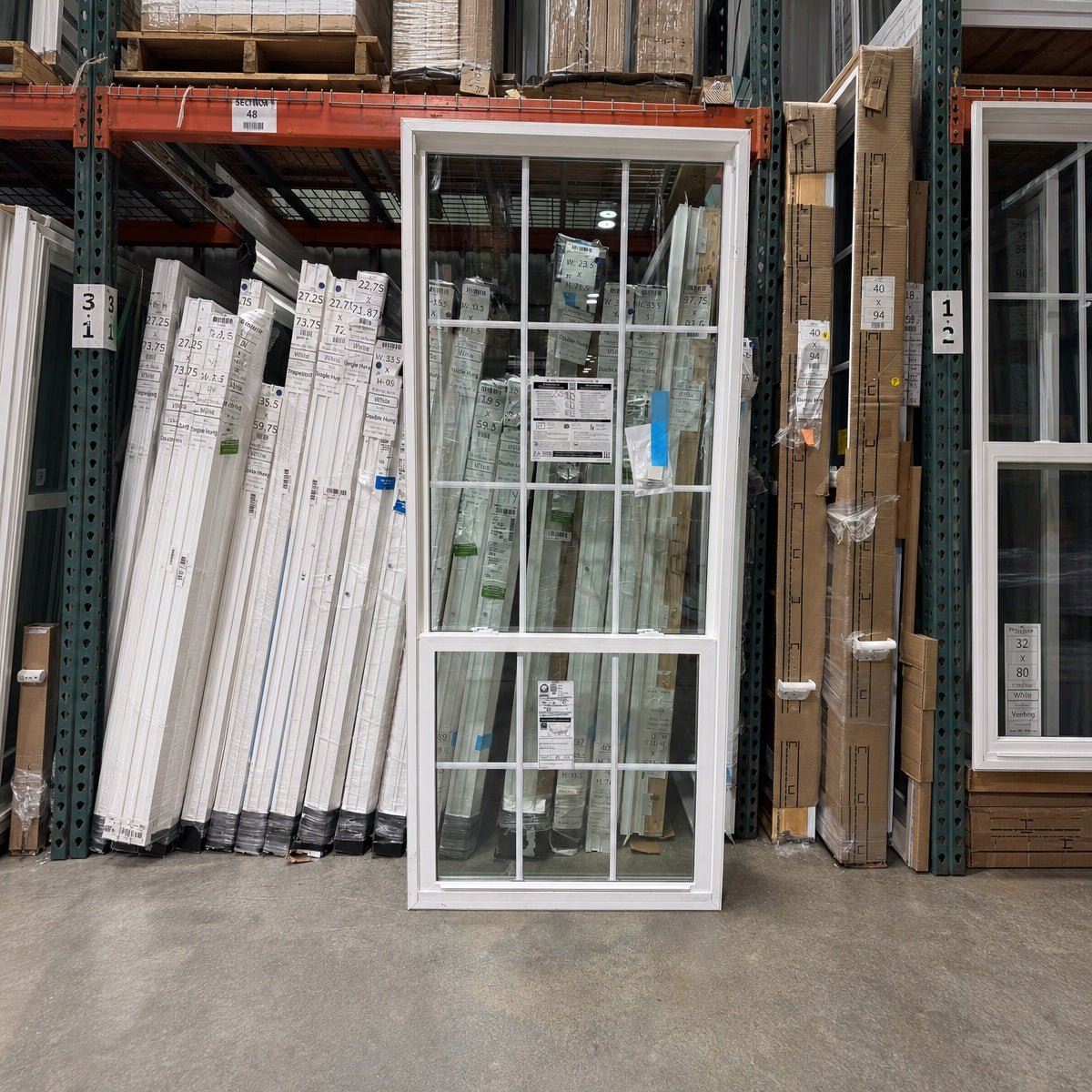 Pella® 250 Series Single Hung Window 35.5 x 83.5 - Clark Deals LLC