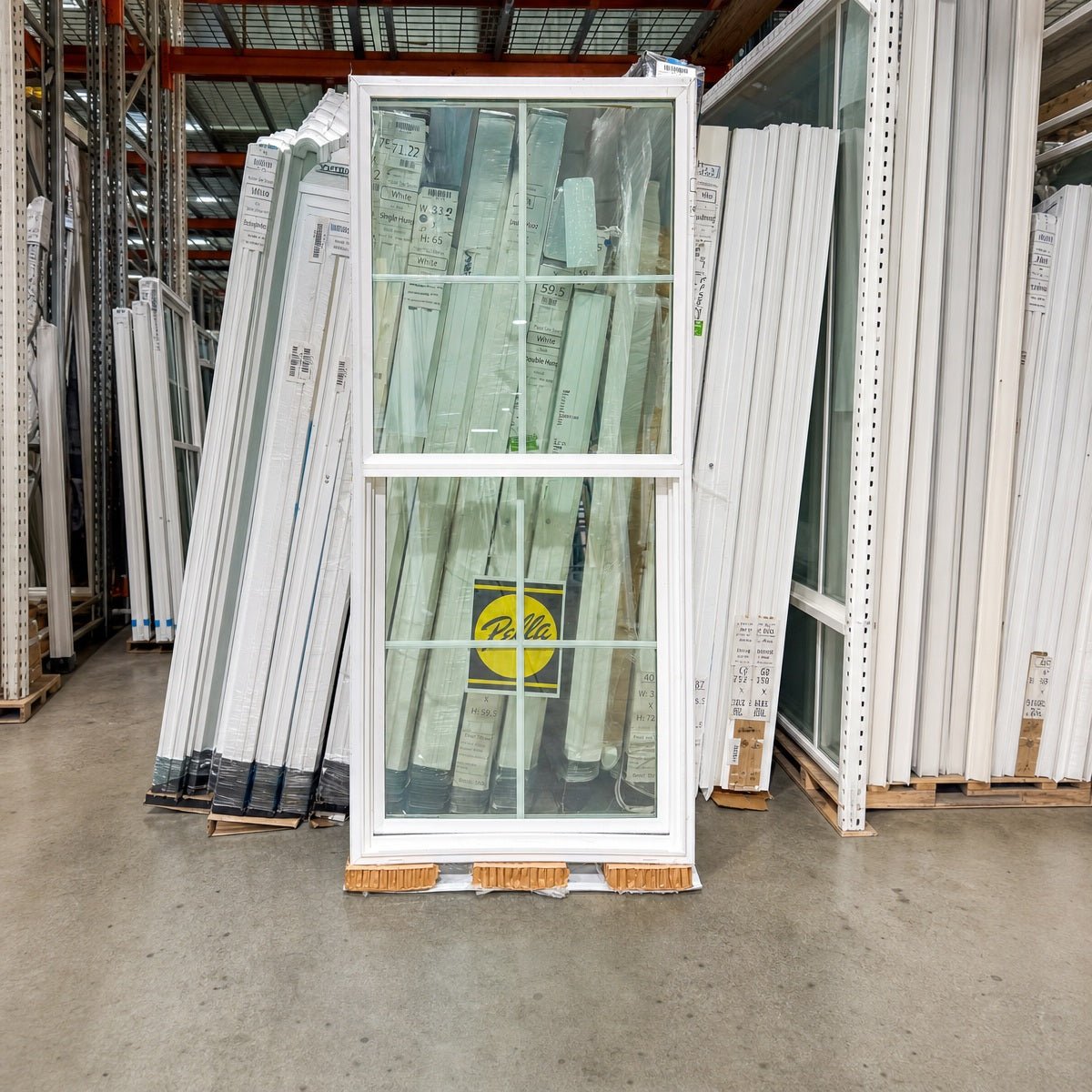 Pella® 250 Series Single Hung Window 31.5 x 71.5 - Clark Deals LLC