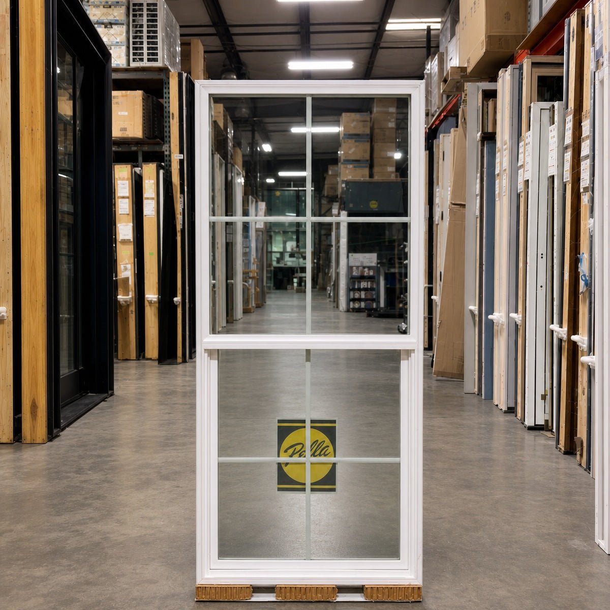 Pella® 250 Series Single Hung Window 31.5 x 71.5 - Clark Deals LLC
