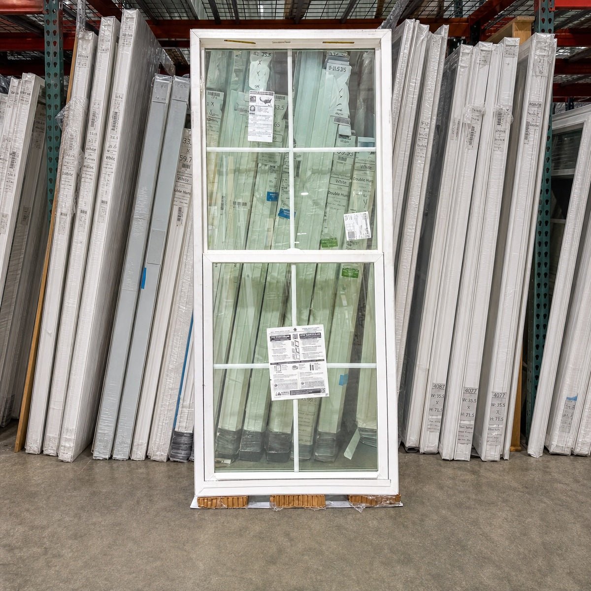 Pella® 250 Series Single Hung Window 31.5 x 71.5 - Clark Deals LLC