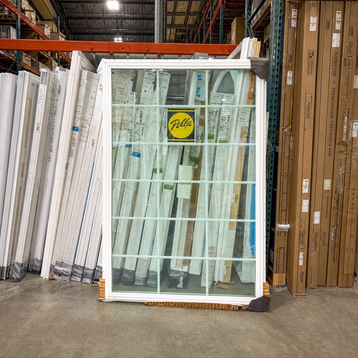 Pella® 250 Series Picture Window 47.5 x 71.5 - Clark Deals LLC