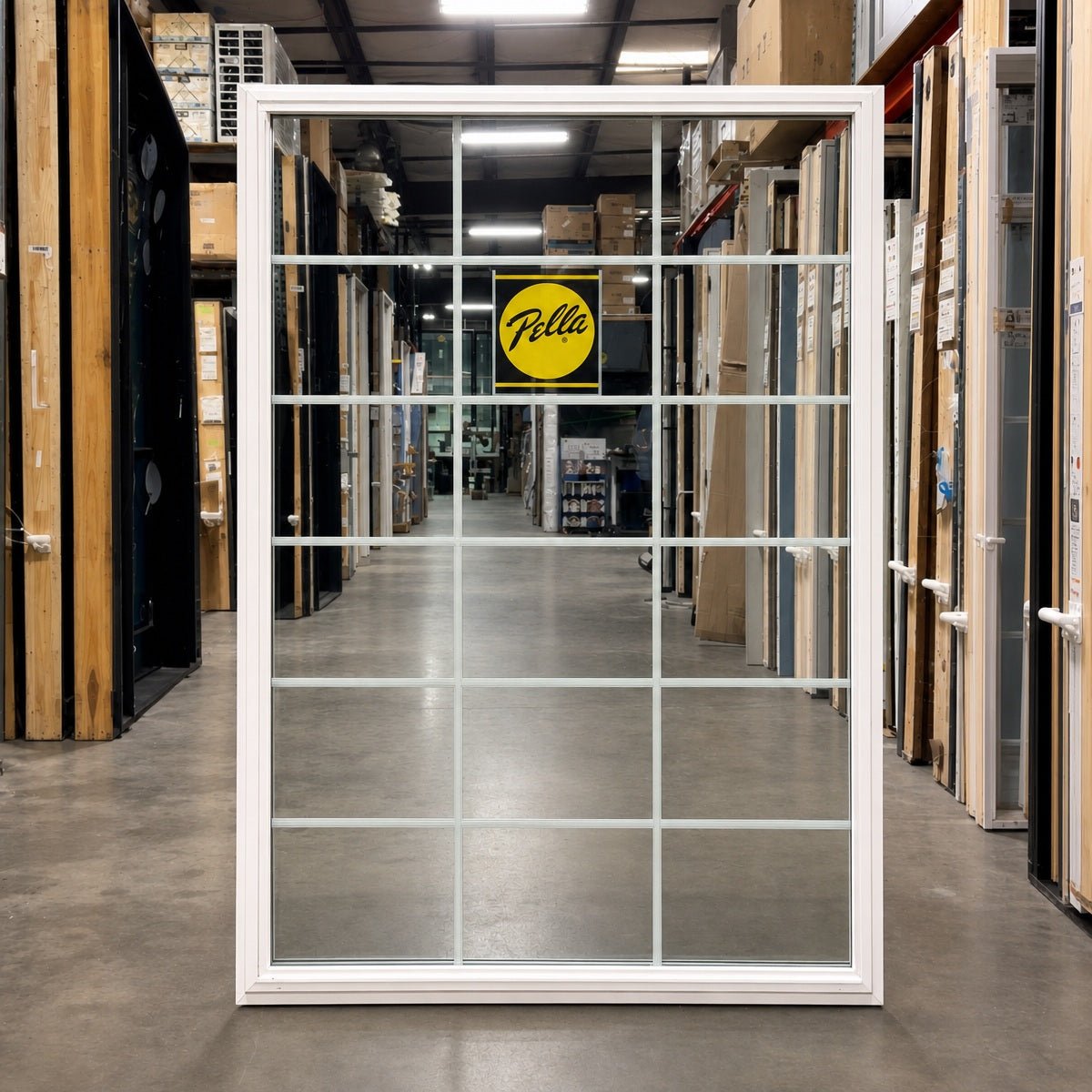 Pella® 250 Series Picture Window 47.5 x 71.5 - Clark Deals LLC