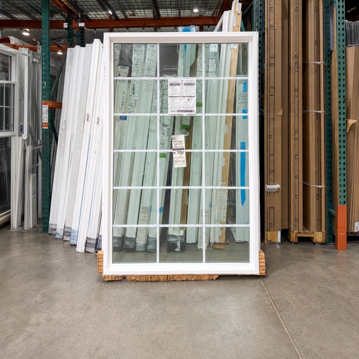 Pella® 250 Series Picture Window 47.5 x 71.5 - Clark Deals LLC