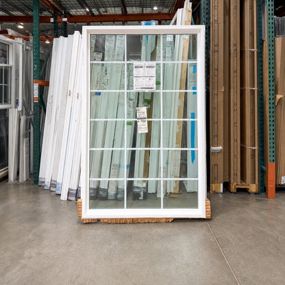 Pella® 250 Series Picture Window 47.5 x 71.5 - Clark Deals LLC