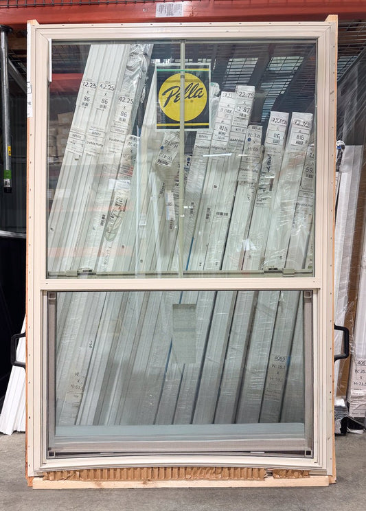 Pella® 250 Series Single Hung Window 47.5 x 71.5 - Clark Listings