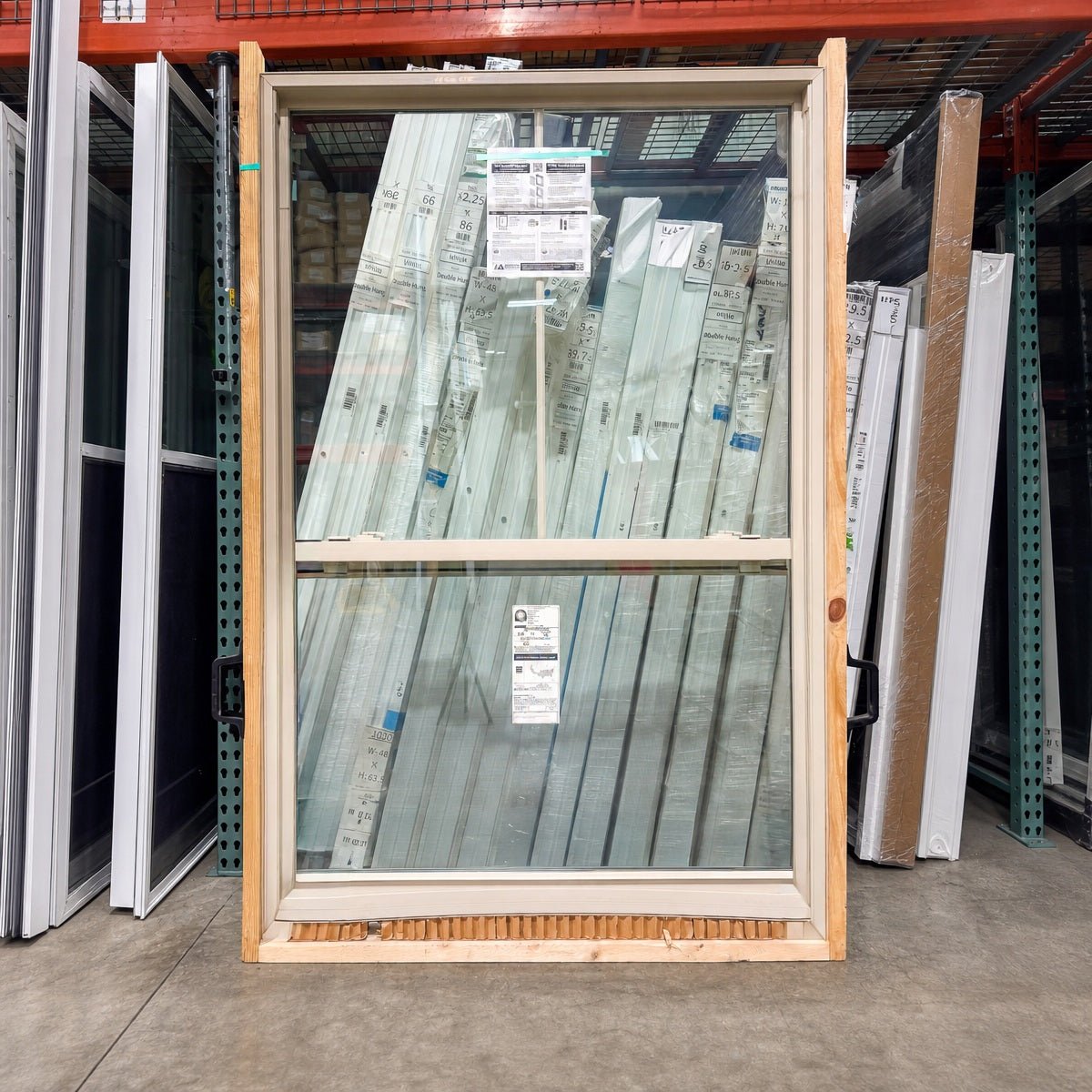 Pella® 250 Series Single Hung Window 47.5 x 71.5 - Clark Deals LLC