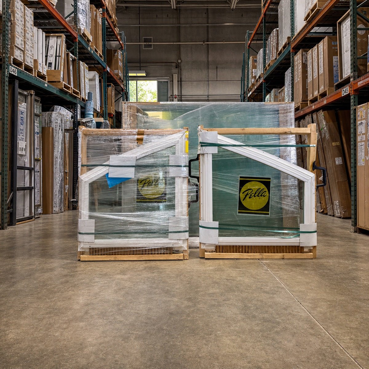 Pella® 250 Series Trapezoid Window 29.25 x 31.5 - Clark Deals LLC
