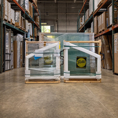 Pella® 250 Series Trapezoid Window 29.25 x 31.5 - Clark Deals LLC