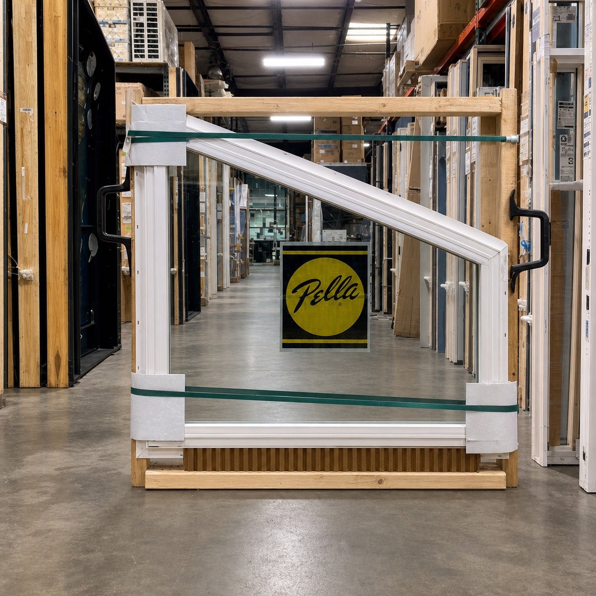 Pella® 250 Series Trapezoid Window 29.25 x 31.5 - Clark Deals LLC