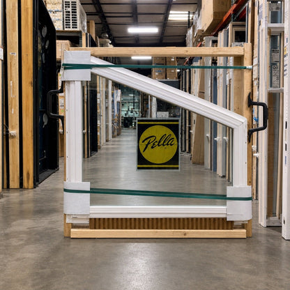 Pella® 250 Series Trapezoid Window 29.25 x 31.5 - Clark Deals LLC