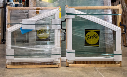 Pella® 250 Series Trapezoid Window 29.25 x 31.5 - Clark Listings