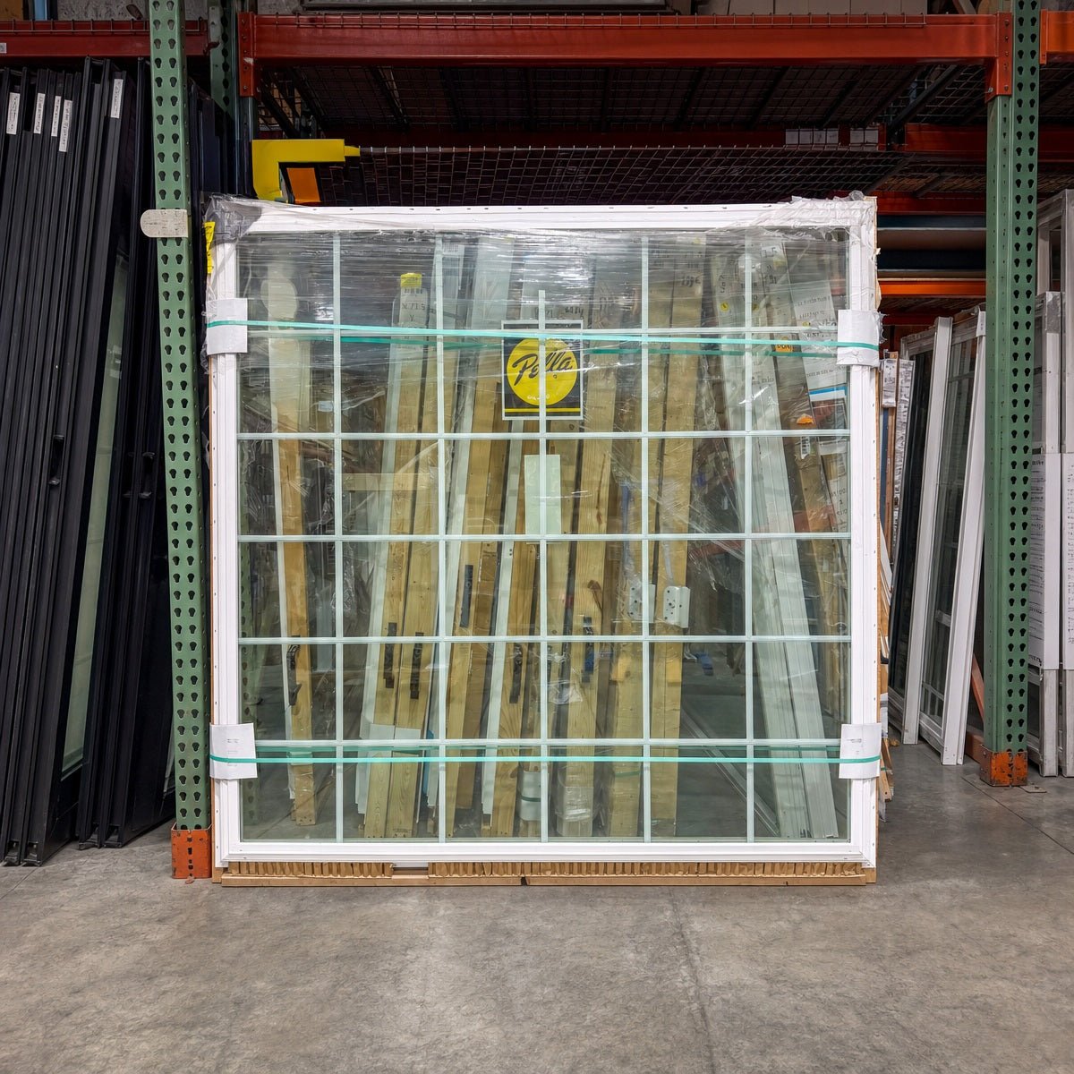 Pella® 250 Series Picture Window 71.5 x 71.5 - Clark Deals LLC