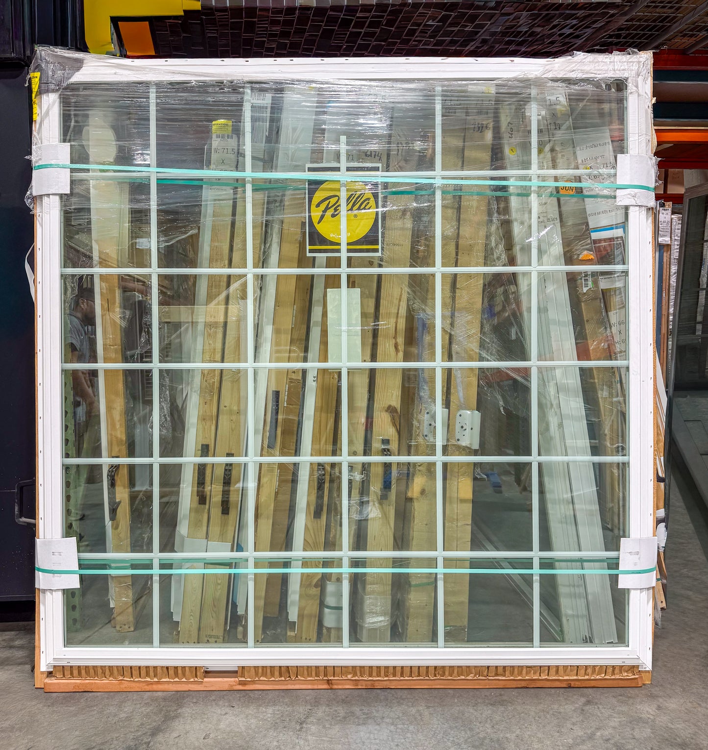 Pella® 250 Series Picture Window 71.5 x 71.5 - Clark Listings