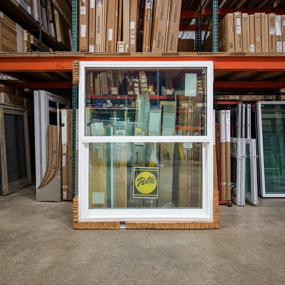 Pella® 250 Series Single Hung Window 46 x 55 - Clark Deals LLC